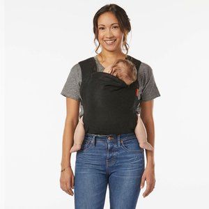 Sakura Bloom Scout Baby Carrier in Onyx